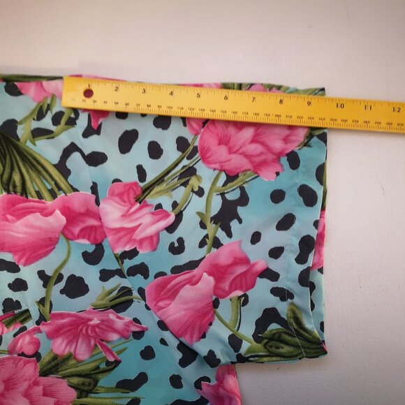 NWT King Kameha Men's Hawaii Print Size 3XL Button Front Shirt - Picture 8 of 9